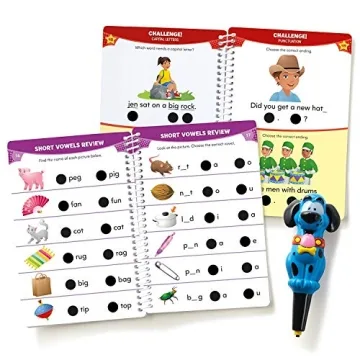 Interactive Hot Dots Jr. Reading Set for Early Learners