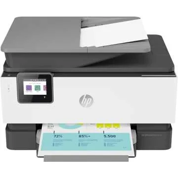 HP OfficeJet Pro 9010 All-in-One Wireless Printer, with Smart Tasks -for Smart Office Productivity, ...