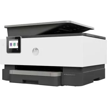HP OfficeJet Pro 9010 All-in-One Wireless Printer, with Smart Tasks -for Smart Office Productivity, Works with Alexa (3UK83A)