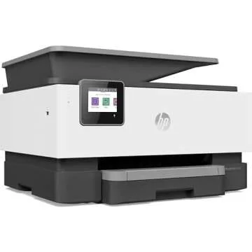 HP OfficeJet Pro 9010 All-in-One Wireless Printer, with Smart Tasks -for Smart Office Productivity, Works with Alexa (3UK83A)