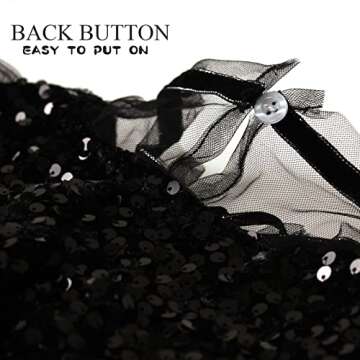 Sequin Tulle Party Dress for Girls & Teens Stylish Sundress