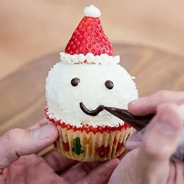 Tipless Piping Bags 16 Inch-100 PCS Icing Piping Bags, Thick Disposable Pastry Bags, Non-Slip Frosting Bags for Cake Cookies Decorating