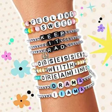 Fashion Angels Bead Bracelet Kit with 1500+ Beads
