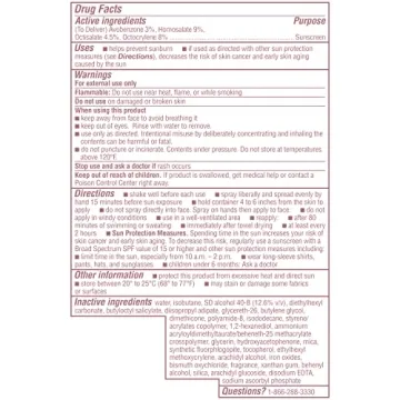 Coppertone Glow Shimmer Sunscreen Spray with SPF 30