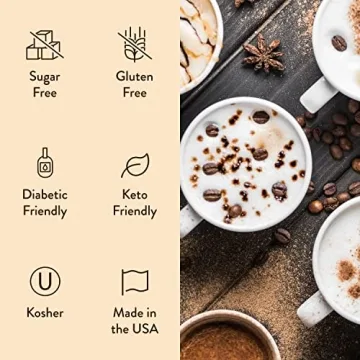 Jordan's Skinny Syrups Sugar Free Sampler - Guilt Free Coffee Flavoring