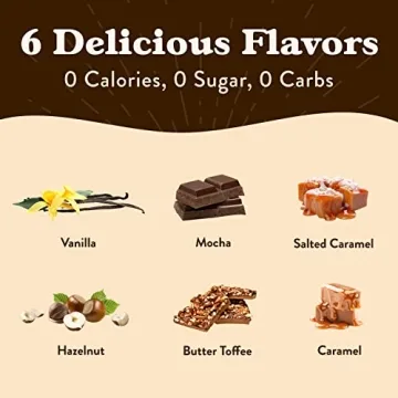 Jordan's Skinny Syrups Sugar Free Sampler - Guilt Free Coffee Flavoring