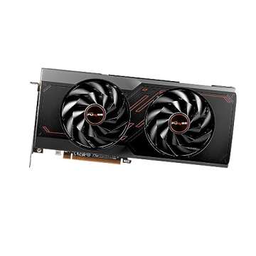 Sapphire RX 7800 XT Gaming Graphics Card - 16GB GDDR6 Performance