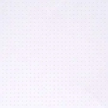 Discette Junior Size Refill Paper, 5.5 x 8.5, Dot Grid, 120gsm, For 8 Discs Discbound Notebook and Journal, White, 200 Sheets, 400 Pages