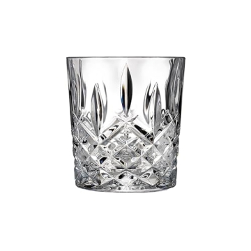 Marquis by Waterford Markham Double Old Fashion Set of 4, 11 oz, Clear