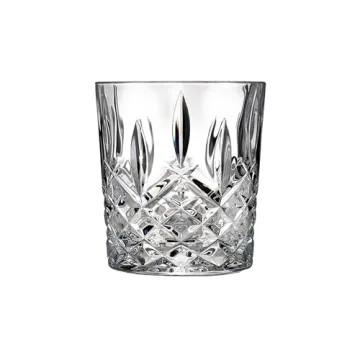 Marquis by Waterford Markham Double Old Fashion Set of 4, 11 oz, Clear
