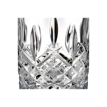 Marquis by Waterford Markham Double Old Fashion Set of 4, 11 oz, Clear