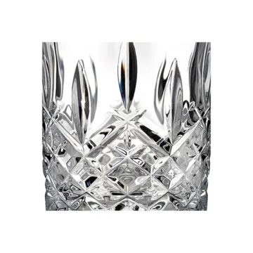 Marquis by Waterford Markham Double Old Fashion Set of 4, 11 oz, Clear