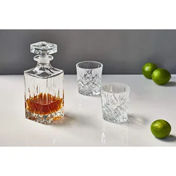 Marquis by Waterford Markham Double Old Fashion Set of 4, 11 oz, Clear