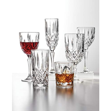 Marquis by Waterford Markham Double Old Fashion Set of 4, 11 oz, Clear