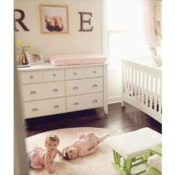 Stylish Waterproof Plush Changing Pad Cover for Babies