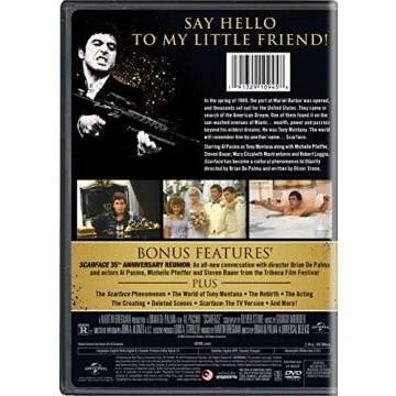 Scarface (1983) - A Classic Crime Drama with Iconic Style and Impact