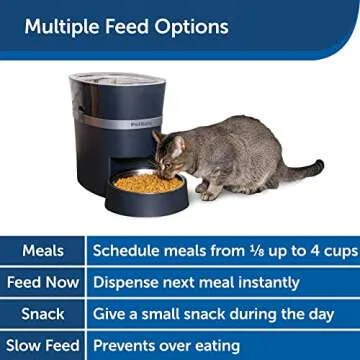 PetSafe Smart Feed Automatic Pet Feeder - Wi-Fi Enabled