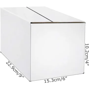 PETAFLOP Kraft Mailing Boxes - Durable & Customizable 25 Pack