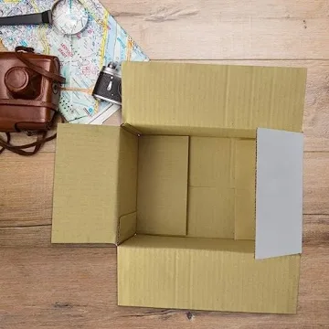 PETAFLOP Kraft Mailing Boxes - Durable & Customizable 25 Pack