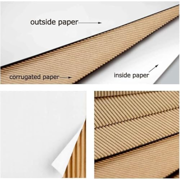 PETAFLOP Kraft Mailing Boxes - Durable & Customizable 25 Pack