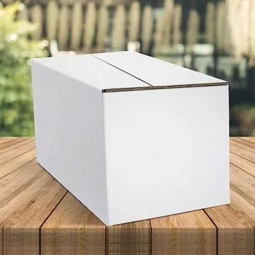 PETAFLOP Kraft Mailing Boxes - Durable & Customizable 25 Pack