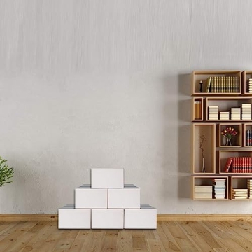 PETAFLOP Kraft Mailing Boxes - Durable & Customizable 25 Pack