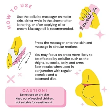 Scala Silicone Anti Cellulite Massager for Smooth Skin