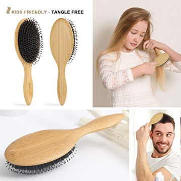 BESTOOL Hair Brush for Shiny, Healthy Hair for All Ages