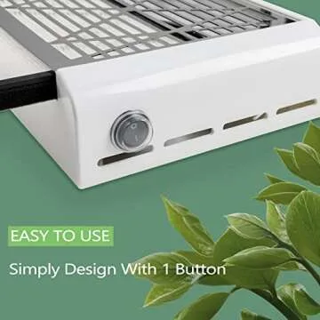 BQAN Nail Dust Collector - High-Speed Dust Extraction