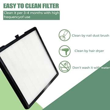 BQAN Nail Dust Collector - High-Speed Dust Extraction