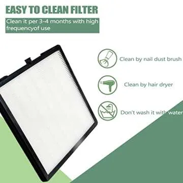 BQAN Nail Dust Collector - High-Speed Dust Extraction