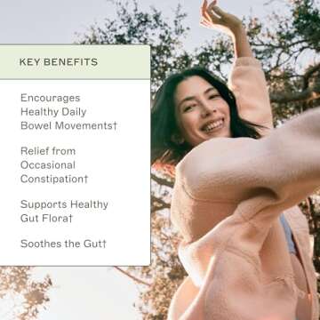 Amy Myers MD Microb-Clear - Gut Health Support Supplement with Black Walnut & NAC - GI Tract Health Supplement to Aid Against Bloating & Constipation Discomfort - 120 Capsules (60 Servings)