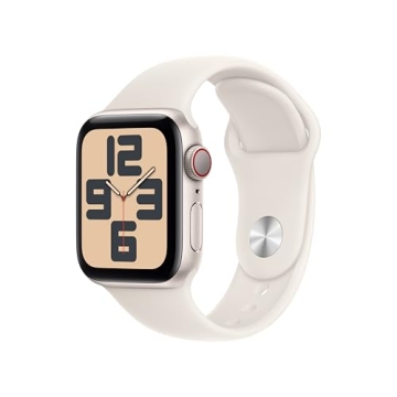 Apple Watch SE 2nd Gen GPS Cellular 40mm Starlight
