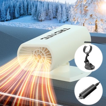 Car Heater, Car Heaters for Vehicle, Car Defroster Windshield Heater, Portable Car Heater, 12v Heate...