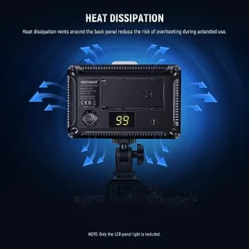 NEEWER Dimmable 176 LED Video Light Kit for Stunning Shots