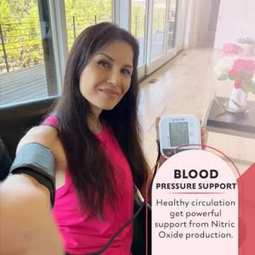 Natrava Beets+ Gummies - Organic Beet Root Powder, Grape Seed Extract and Vitamin C - Supports Healthy Blood Pressure and Heart Health - Low Sugar Nitric Oxide and Circulation Supplement - 60 Gummies