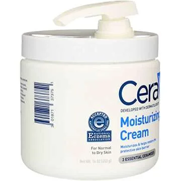CeraVe Moisturizing Cream with Pump for Dry Skin - 16 Ounce