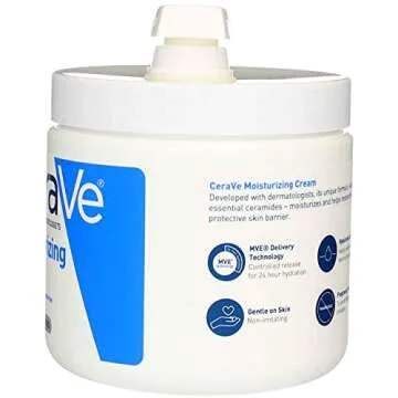 CeraVe Moisturizing Cream with Pump for Dry Skin - 16 Ounce