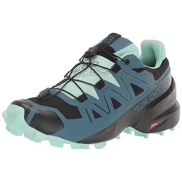 Salomon Speedcross 5 Gore-Tex Women's Trail Running Shoes - Black, Size 10