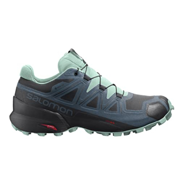 Salomon Women's Speedcross 5 Gore-Tex Shoes, Black