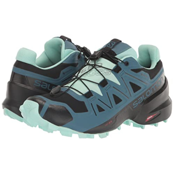 Salomon Women's Speedcross 5 Gore-Tex Shoes, Black