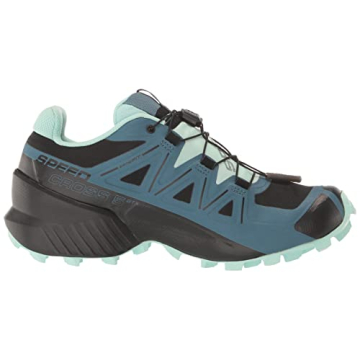 Salomon Women's Speedcross 5 Gore-Tex Shoes, Black