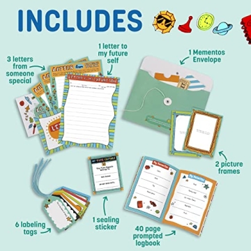 Peaceable Kingdom Time Capsule - Cherish Your Memories