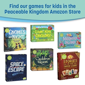 Peaceable Kingdom Time Capsule - Cherish Your Memories
