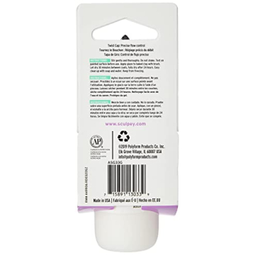 Sculpey Gloss Glaze - Non Toxic, High-Gloss Finish for Crafts