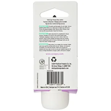 Sculpey Gloss Glaze - Non Toxic, High-Gloss Finish for Crafts