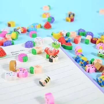 300 Mini Erasers for Kids | Fun Educational Toys