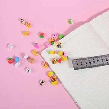 300 Mini Erasers for Kids | Fun Educational Toys