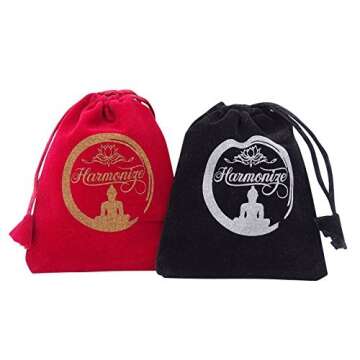 HARMONIZE Pyrite Sphere Healing Stone and Decor