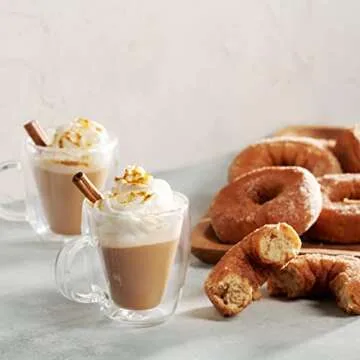 Godinger Double Wall Insulated Coffee Mug Set 13.5oz